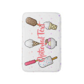 Tapis De Bain Crème glacée Parlour Dream (Devant (Vertical))