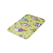 Tapis De Bain Crème glacée Pop Cute : Motif animal (Angle)