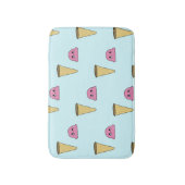 Tapis De Bain Crème Glacée Renversée (Devant (Vertical))