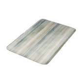 Tapis De Bain Crème turquoise bleue Sage vert Distressed (Angle)