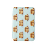 Tapis De Bain Crêpes avec sirop d'érable et Motif Polkadot (Devant (Vertical))