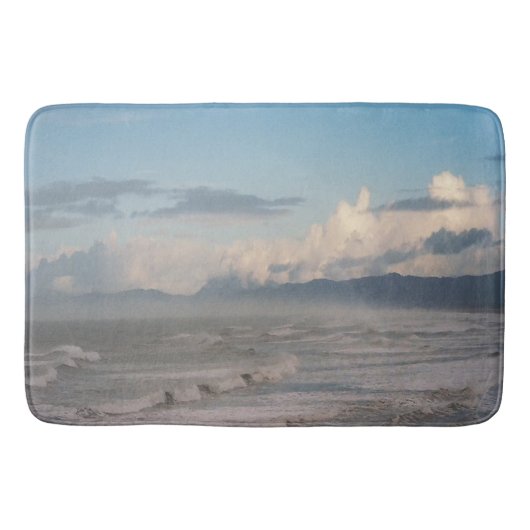 Tapis De Bain Crescent City, California Seascape..... (Devant)