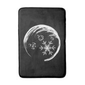 Tapis De Bain Crest d'hiver (Devant (Vertical))