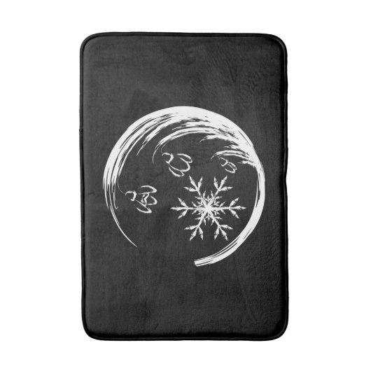 Tapis De Bain Crest d'hiver (Devant (Vertical))