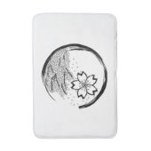 Tapis De Bain crête de printemps (Devant (Vertical))