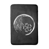 Tapis De Bain crête de printemps (Devant (Vertical))