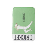 Tapis De Bain Cricket (Devant (Vertical))