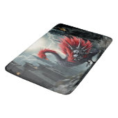 Tapis De Bain Crimson Cathedral Swan. (Angle)