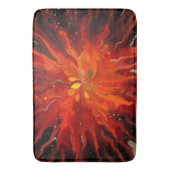 Tapis De Bain Crimson Core – Fiery Abstract Energy Burst (devant Vertical)