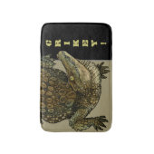 Tapis De Bain Crique de crocodile ! (Devant (Vertical))