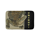Tapis De Bain Crique de crocodile ! (Devant)