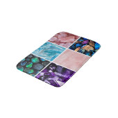 Tapis De Bain Cristal Rainbow Gemstone Bath Mat (Angle)