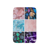 Tapis De Bain Cristal Rainbow Gemstone Bath Mat (Devant (Vertical))