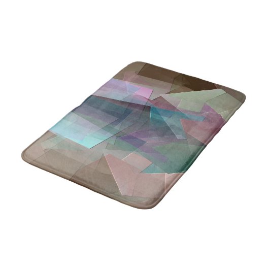 Tapis De Bain Cristaux..... (Angle)