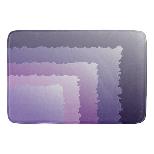 Tapis De Bain cristaux violets (Devant)