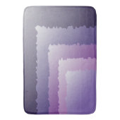 Tapis De Bain cristaux violets (devant Vertical)