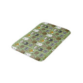 Tapis De Bain Critère des bois - Meilleurs amis forestiers (Angle)