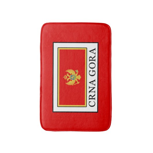 Tapis De Bain Crna Gora (Devant (Vertical))