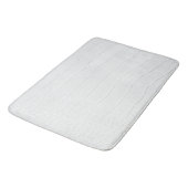 Tapis De Bain Crocodile blanc - Impression (Angle)