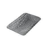 Tapis De Bain Crocodile Noir : Météo Noire Mystique (Angle)