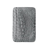 Tapis De Bain Crocodile Noir : Météo Noire Mystique (Devant (Vertical))