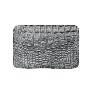 Tapis De Bain Crocodile Noir : Météo Noire Mystique