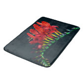 Tapis De Bain Crocosomie Lucifer Montbretia Floral (Angle)