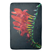 Tapis De Bain Crocosomie Lucifer Montbretia Floral (devant Vertical)