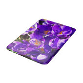 TAPIS DE BAIN CROCUS DE PRINTEMPS (Angle)