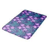 Tapis De Bain Crocus printaniers (Angle)