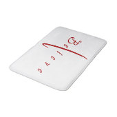 Tapis De Bain Croire (Angle)