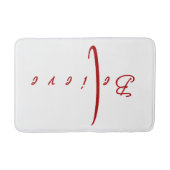 Tapis De Bain Croire (Devant)