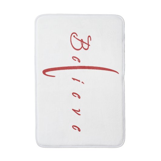 Tapis De Bain Croire (Devant (Vertical))