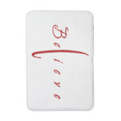 Tapis De Bain Croire croix (Devant (Vertical))