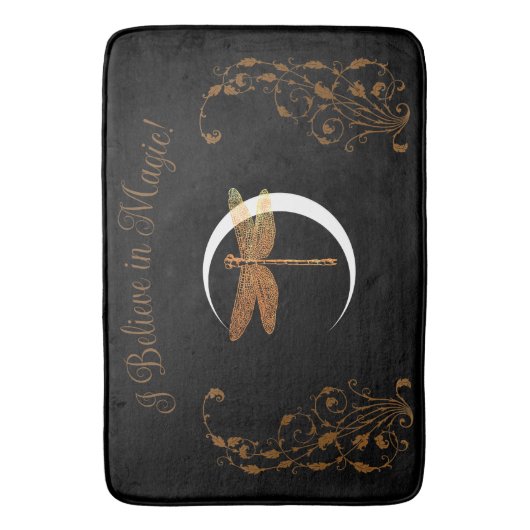 Tapis De Bain Crois en la magie ! (devant Vertical)