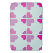 Tapis De Bain Croix de cœurs (devant Vertical)