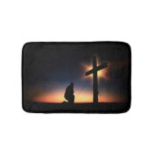 Tapis De Bain Croix de crucifixion Jésus-Christ (Devant)
