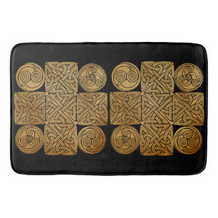 Tapis De Bain Croix de nouage celtique
