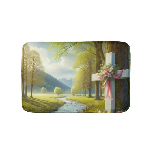 Tapis De Bain Croix de Pâques (Devant)