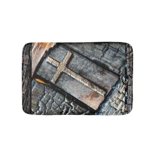 Tapis De Bain Croix de protection (Devant)