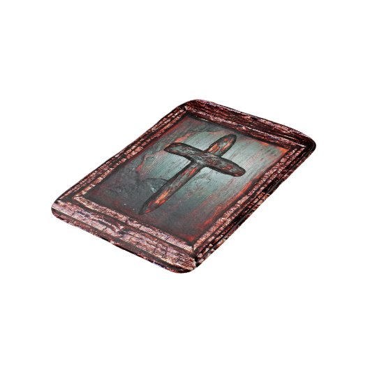 Tapis De Bain Croix de sang (Angle)