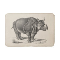 Croquis Brodtmann Rhinoceros
