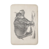 Tapis De Bain Croquis Brodtmann Rhinoceros (Devant (Vertical))