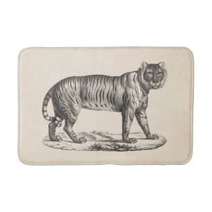 Tapis De Bain Croquis de Brodtmann Tiger