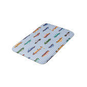 Tapis De Bain Croquis De Voiture Cute : Simple Et Simple (Angle)