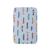 Tapis De Bain Croquis De Voiture Cute : Simple Et Simple (Devant (Vertical))