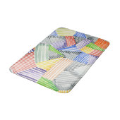 Tapis De Bain Crosshatch Quilt I (Angle)