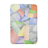 Tapis De Bain Crosshatch Quilt I (Devant (Vertical))