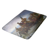 Tapis De Bain Crossing Delaware 1776 : Général George Washington (Angle)