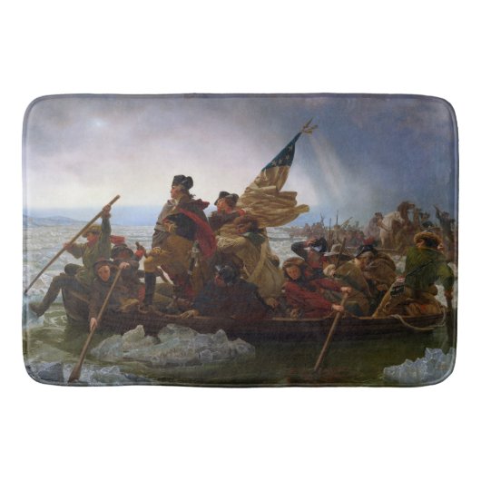 Tapis De Bain Crossing Delaware 1776 : Général George Washington (Devant)